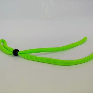 Cotton Adjustable Neon Eyeglasses Cord (Green)